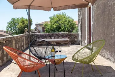 Balcone o terrazza di Villa Franca La Casina