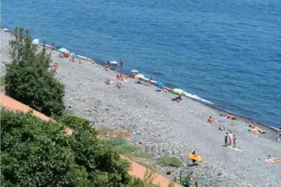 Paesaggio naturale nelle vicinanze della casa vacanze