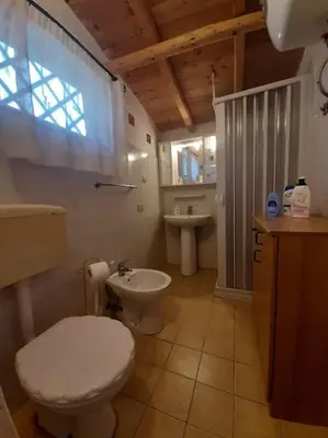 Bagno di CASA PRAIOLA Tangerine's House by the SEA