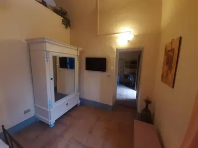 TV o dispositivi per l'intrattenimento presso CASA PRAIOLA Tangerine's House by the SEA