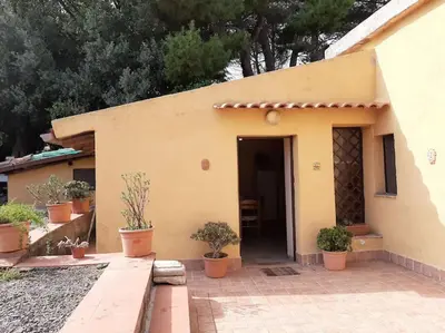 Edificio in cui si trova la casa vacanze