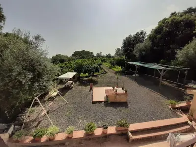Giardino di Lemon's House by the sea