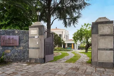 Planimetria di Locanda Quinto Arco