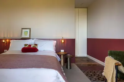 Letto o letti in una camera di Locanda Quinto Arco