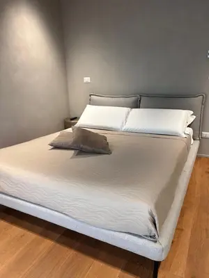 Letto o letti in una camera di Berht - Appartamenti al centro di Catania