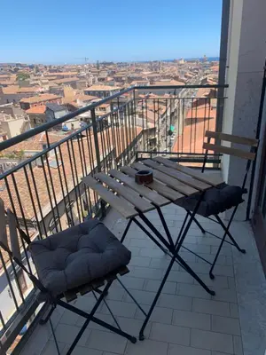 Balcone o terrazza di AtticoGaribaldi