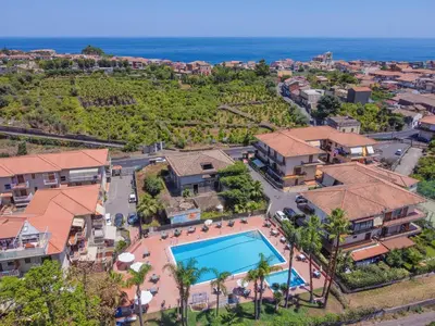 Piscina di Casa Villalba - Appartamento con piscina o nelle vicinanze