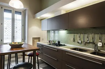 Cucina o angolo cottura di Agata Apartment with Balcony by Wonderful Italy