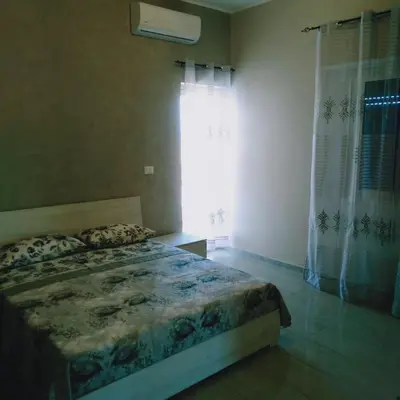 Letto o letti in una camera di Mati Rooms