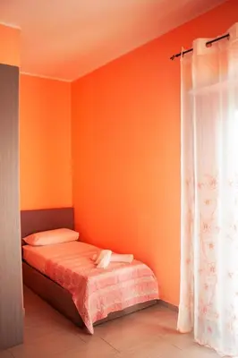 Letto o letti in una camera di Mati Rooms
