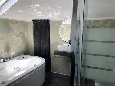 Planimetria di VOLCANO'S SUITE - ETNA - Private Room with Jacuzzi in Catania Center