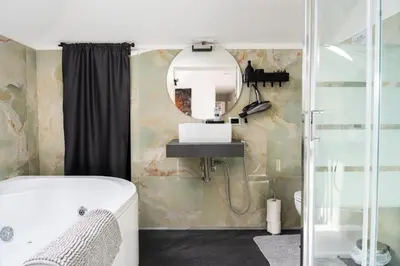 Planimetria di VOLCANO'S SUITE - ETNA - Private Room with Jacuzzi in Catania Center
