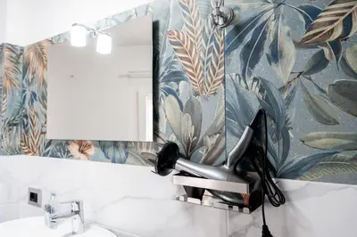 Bagno di VOLCANO'S SUITE - MANDORLO - The First Eco - Chic Suite in Sicily