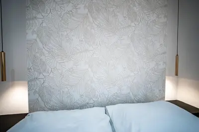 Letto o letti in una camera di Visula