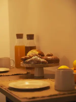 Cibo presso il bed & breakfast o nelle vicinanze