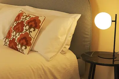 Letto o letti in una camera di Cifilì House of Charme