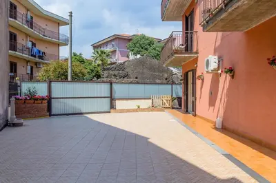 Edificio in cui si trova la casa vacanze