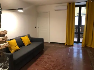 Area soggiorno di MacrHome Catania Centro