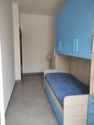 Letto o letti in una camera di A casa di Gigi