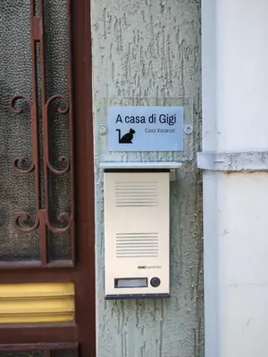 Planimetria di A casa di Gigi