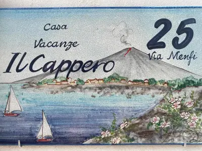 Paesaggio naturale nelle vicinanze della casa vacanze