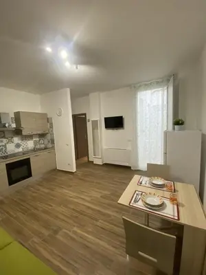 Cucina o angolo cottura di Il cappero casa vacanze