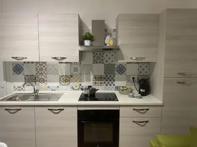 Cucina o angolo cottura di Il cappero casa vacanze