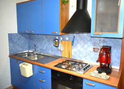 Cucina o angolo cottura di Ognina Soha Home 1