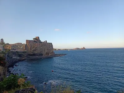 Paesaggio naturale nelle vicinanze dell'appartamento