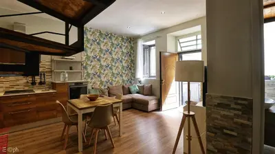 Cucina o angolo cottura di Casa Santa Marta