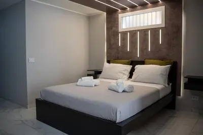Letto o letti in una camera di Maison Magò