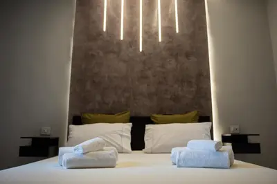 Letto o letti in una camera di Maison Magò