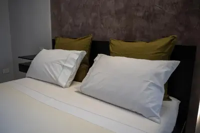 Letto o letti in una camera di Maison Magò