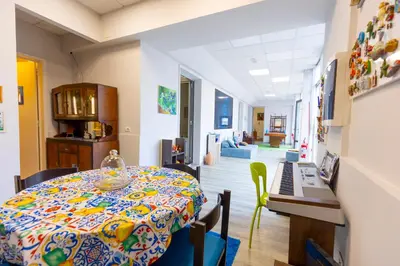 Cucina o angolo cottura di Intro art music house