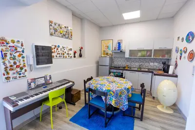 Cucina o angolo cottura di Intro art music house