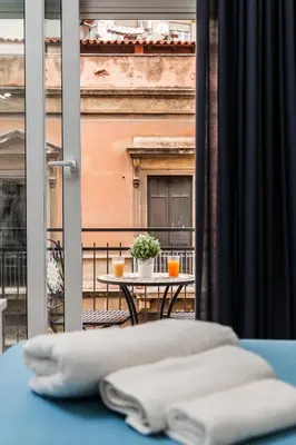 Balcone o terrazza di DM House & Suite