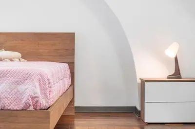 Letto o letti in una camera di GuestHost - Parco Falcone Borsellino Modern Flat