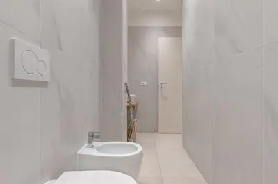 Bagno di GuestHost - Parco Falcone Borsellino Modern Flat