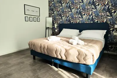 Letto o letti in una camera di Dimora del Lume