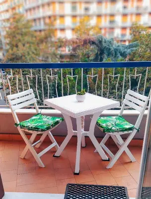 Balcone o terrazza di Dimora Akis