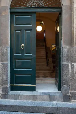 Facciata o entrata di Casa Rossi
