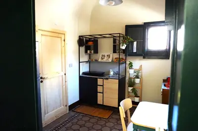 Cucina o angolo cottura di Casa Catelli