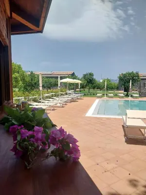 Piscina di Agriturismo Lumia Resort o nelle vicinanze