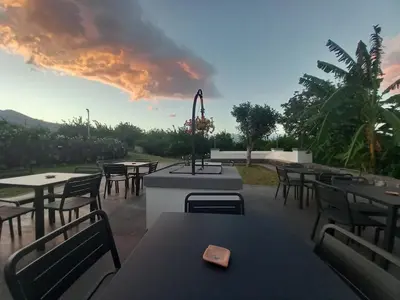 Paesaggio naturale nelle vicinanze dell'agriturismo