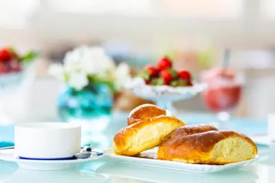 Cibo presso l'appartamento o nelle vicinanze