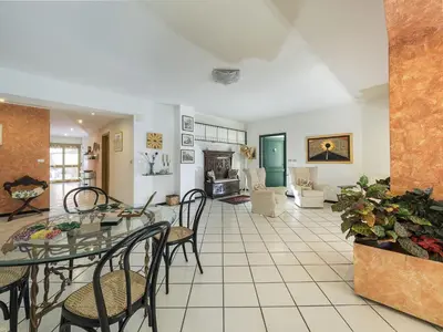 Cucina o angolo cottura di Villa Del Cavaliere Grillo