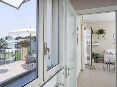 Balcone o terrazza di Casa Delle Alohe