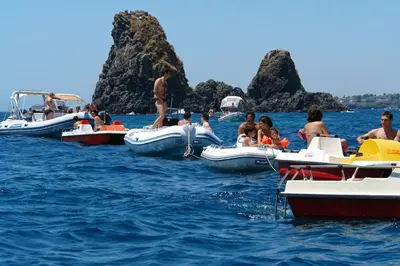 Paesaggio naturale nelle vicinanze dell'appartamento