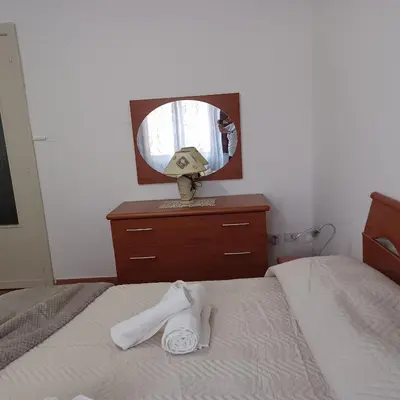 Letto o letti in una camera di Casa vacanza ' A casa dei Nonni 2 '