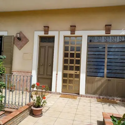 Edificio in cui si trova la casa vacanze